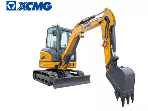 Minigrävare XCMG XE 27 E inkl Tiltman