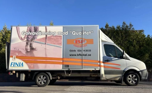 VW Crafter 2.5 TDI- skåp-bakgavellyft