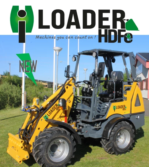 IH loader HDFe Elektrisk